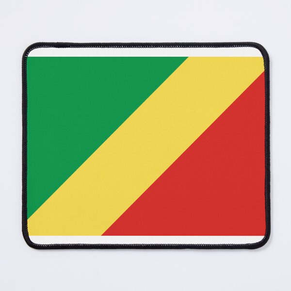 Item preview, The Republic of the Congo Flag designed and sold by AlaskaExtreme.