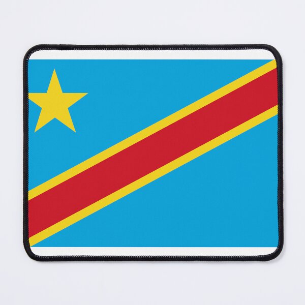 Item preview, Democratic Republic of Congo Flag Design designed and sold by AlaskaExtreme.