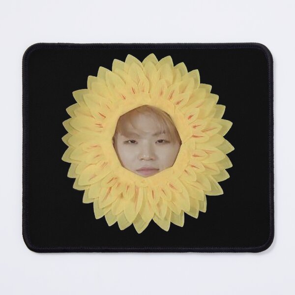Item preview, Seventeen Cute Sunflower Woozi designed and sold by kpopnow.