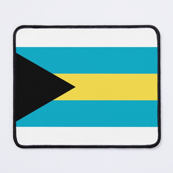 Item preview, The Bahamas Flag Design designed and sold by AlaskaExtreme.