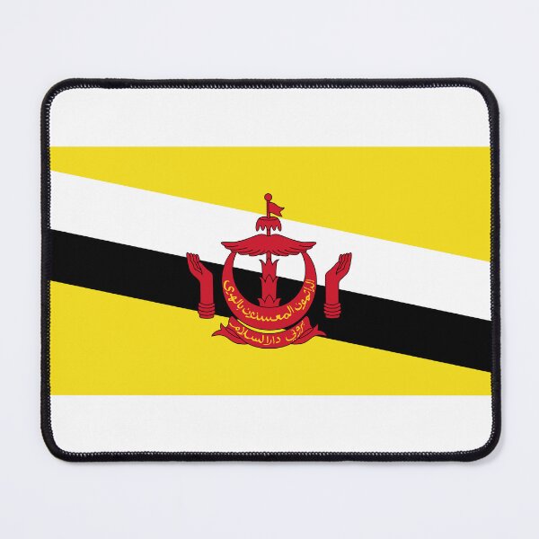 Item preview, Brunei Flag designed and sold by AlaskaExtreme.