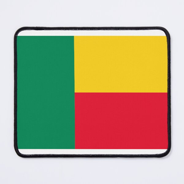 Item preview, Benin Flag designed and sold by AlaskaExtreme.