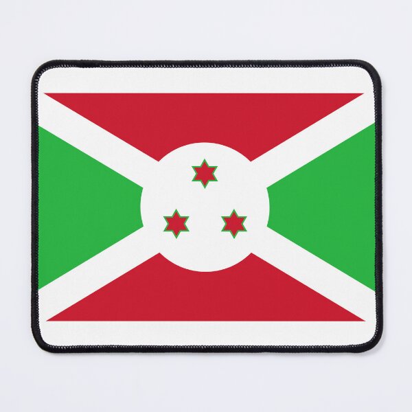 Item preview, Burundi Flag designed and sold by AlaskaExtreme.
