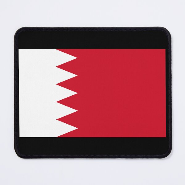 Item preview, Bahrain Flag designed and sold by AlaskaExtreme.