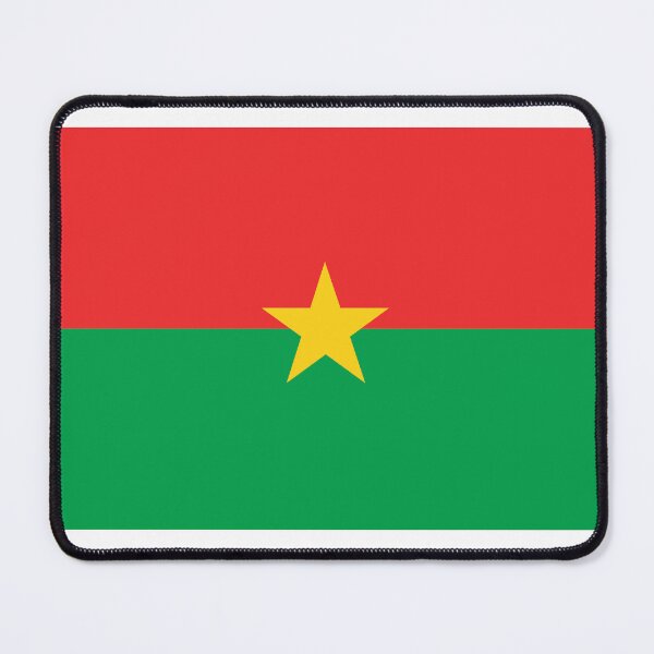 Item preview, Burkina Faso Flag designed and sold by AlaskaExtreme.