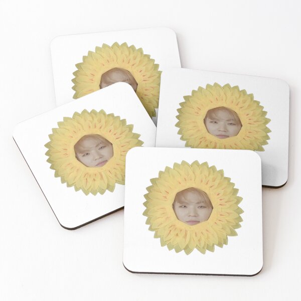 Item preview, Seventeen Cute Sunflower Woozi designed and sold by kpopnow.