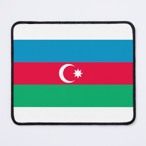 Item preview, Azerbaijan Flag designed and sold by AlaskaExtreme.