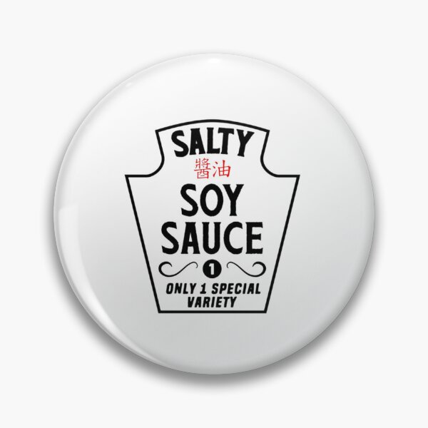 Item preview, Salty Soy Sauce designed and sold by CamrinDushop.