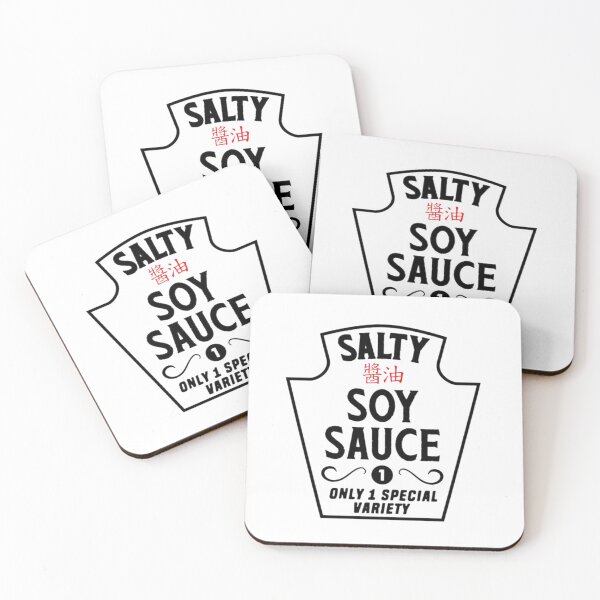 Item preview, Salty Soy Sauce designed and sold by CamrinDushop.