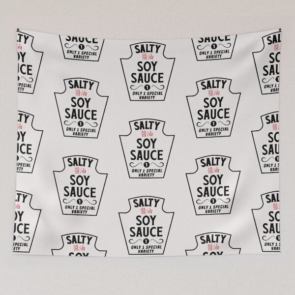 Item preview, Salty Soy Sauce designed and sold by CamrinDushop.