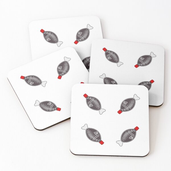 Item preview, Scattered Soy Sauce Fishies designed and sold by CamrinDushop.
