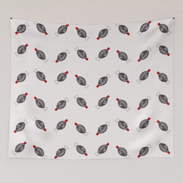 Item preview, Scattered Soy Sauce Fishies designed and sold by CamrinDushop.