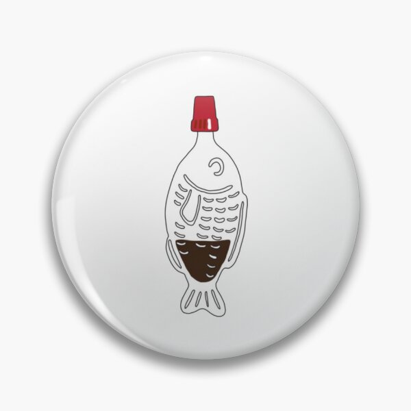 Item preview, Single Soy Sauce Fish designed and sold by CamrinDushop.