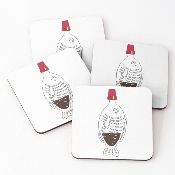 Item preview, Single Soy Sauce Fish designed and sold by CamrinDushop.