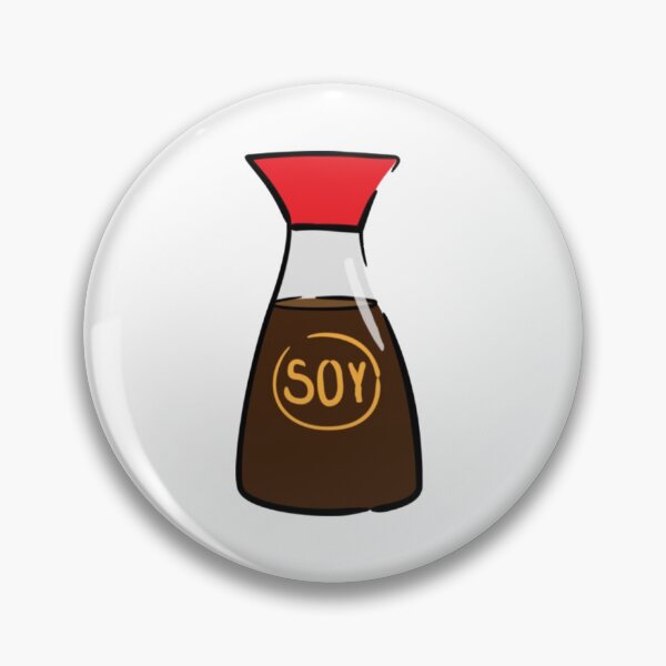 Item preview, Soy Sauce - Soy sauce bottle designed and sold by CamrinDushop.