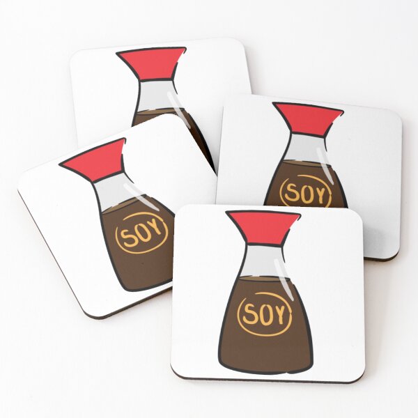 Item preview, Soy Sauce - Soy sauce bottle designed and sold by CamrinDushop.