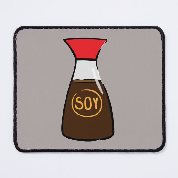 Item preview, Soy Sauce - Soy sauce bottle designed and sold by CamrinDushop.