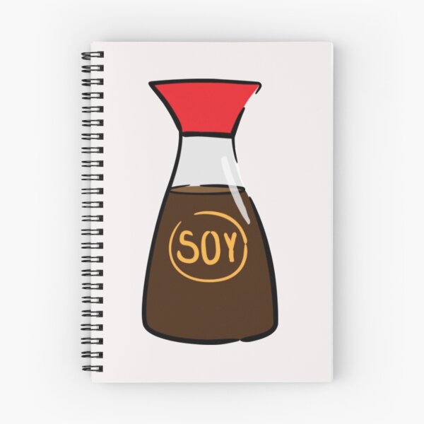 Item preview, Soy Sauce - Soy sauce bottle designed and sold by CamrinDushop.