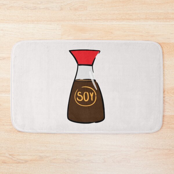 Item preview, Soy Sauce - Soy sauce bottle designed and sold by CamrinDushop.
