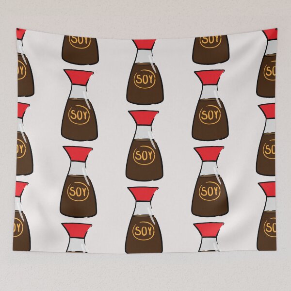Item preview, Soy Sauce - Soy sauce bottle designed and sold by CamrinDushop.