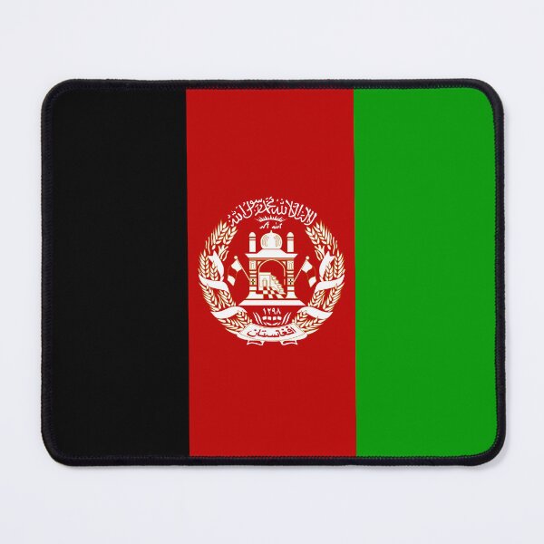 Item preview, Afghanistan Flag designed and sold by AlaskaExtreme.