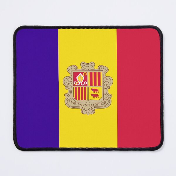 Item preview, Andorra Flag designed and sold by AlaskaExtreme.