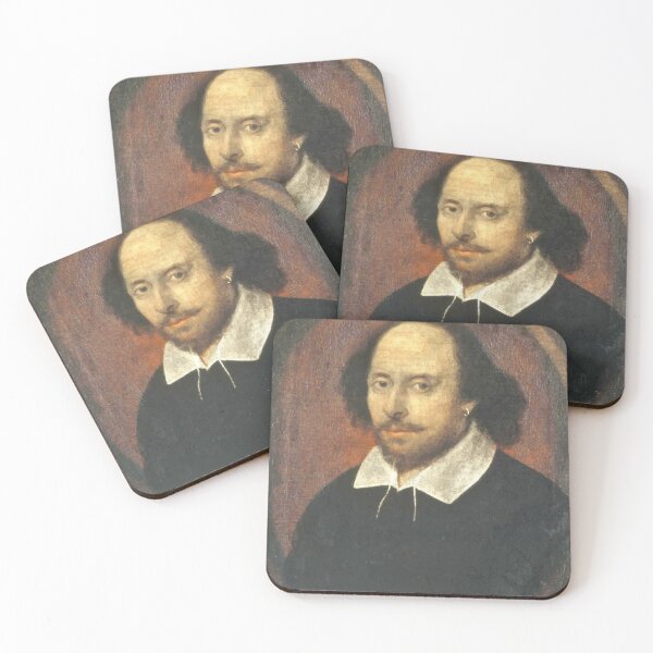 Item preview, Portrait Of William Shakespeare designed and sold by OnlyC.