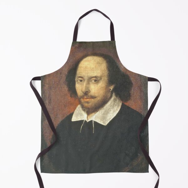 Item preview, Portrait Of William Shakespeare designed and sold by OnlyC.