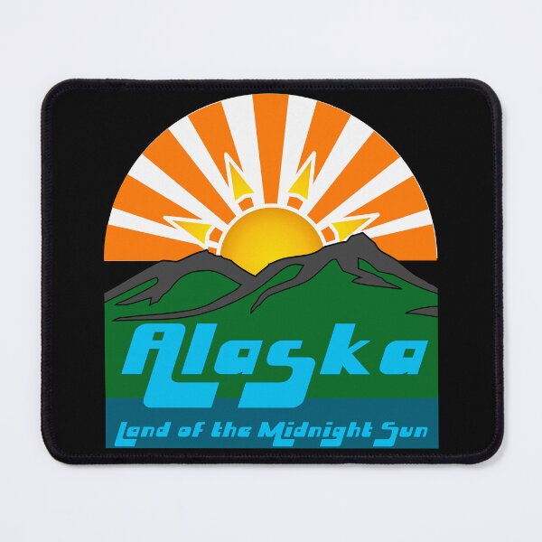 Item preview, Alaska- Land of the Midnight Sun designed and sold by AlaskaExtreme.