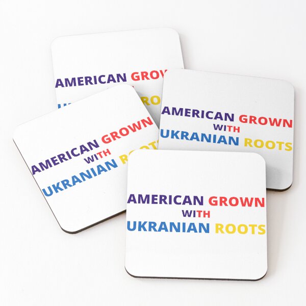 Item preview, AMERICAN BORN WITH UKRAINIAN ROOTS designed and sold by madraso.