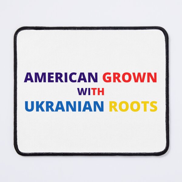Item preview, AMERICAN BORN WITH UKRAINIAN ROOTS designed and sold by madraso.