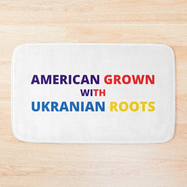 Item preview, AMERICAN BORN WITH UKRAINIAN ROOTS designed and sold by madraso.