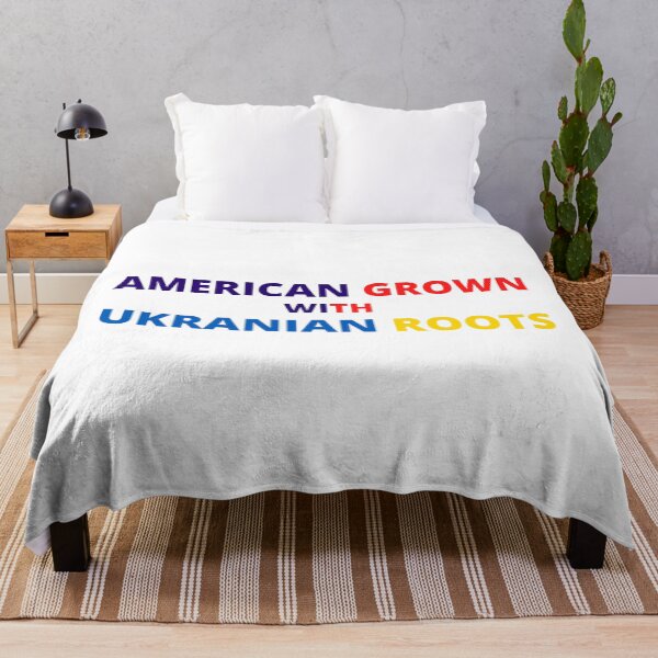 Item preview, AMERICAN BORN WITH UKRAINIAN ROOTS designed and sold by madraso.