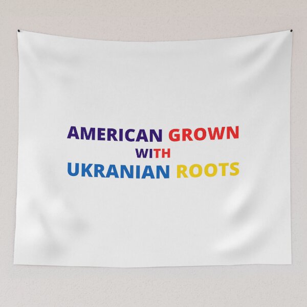 Item preview, AMERICAN BORN WITH UKRAINIAN ROOTS designed and sold by madraso.