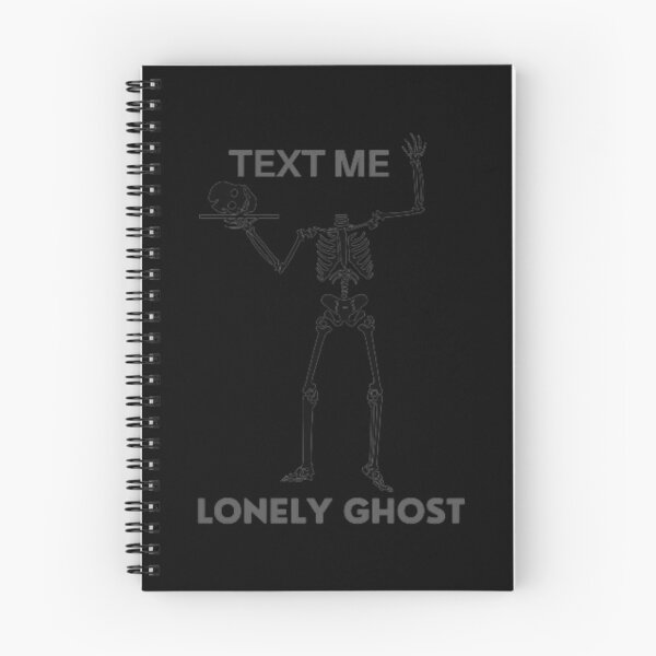 Item preview, Text me lonely ghost     Classic . designed and sold by rhummichell.
