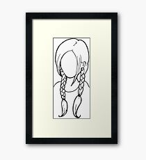 Girl Framed Print