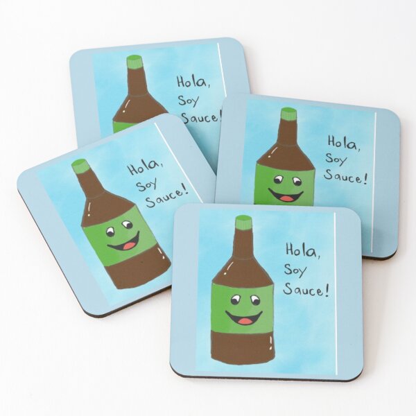 Item preview, Soy Sauce posterrr designed and sold by CamrinDushop.