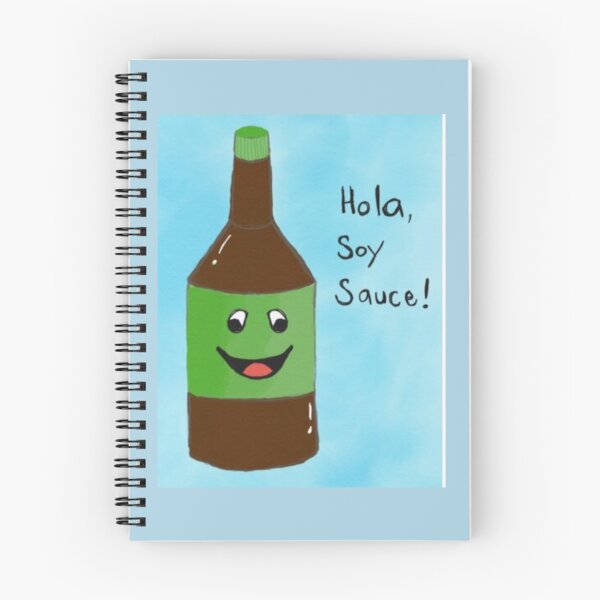 Item preview, Soy Sauce posterrr designed and sold by CamrinDushop.
