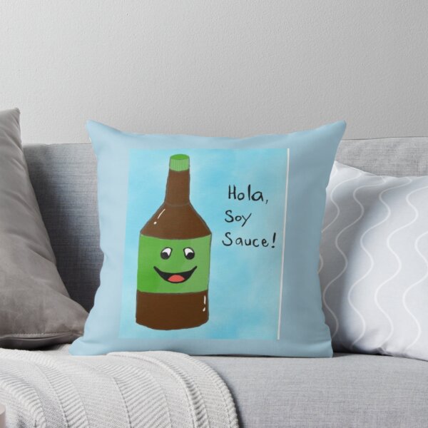 Item preview, Soy Sauce posterrr designed and sold by CamrinDushop.