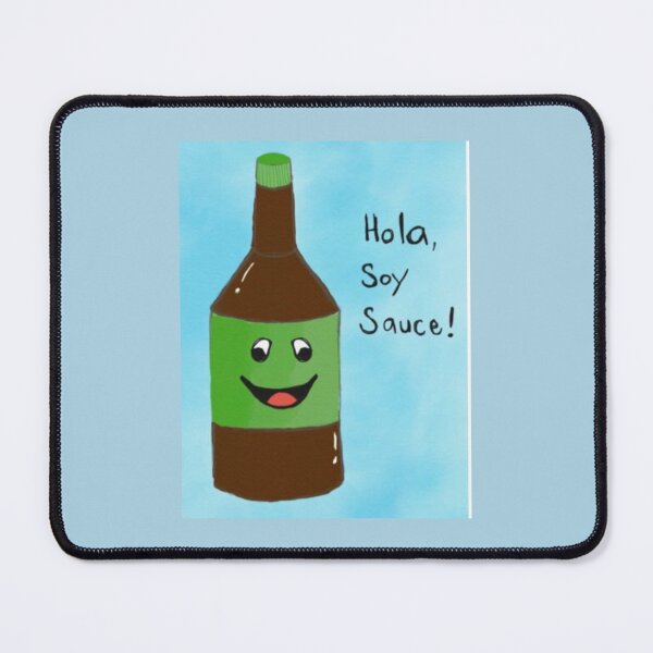 Item preview, Soy Sauce posterrr designed and sold by CamrinDushop.