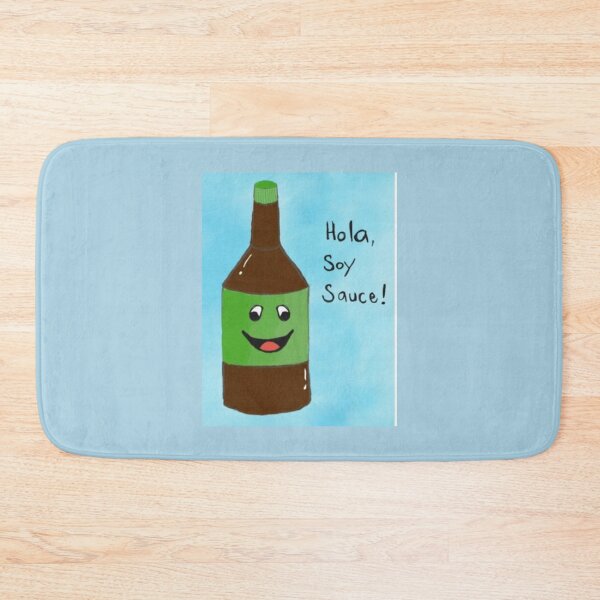 Item preview, Soy Sauce posterrr designed and sold by CamrinDushop.