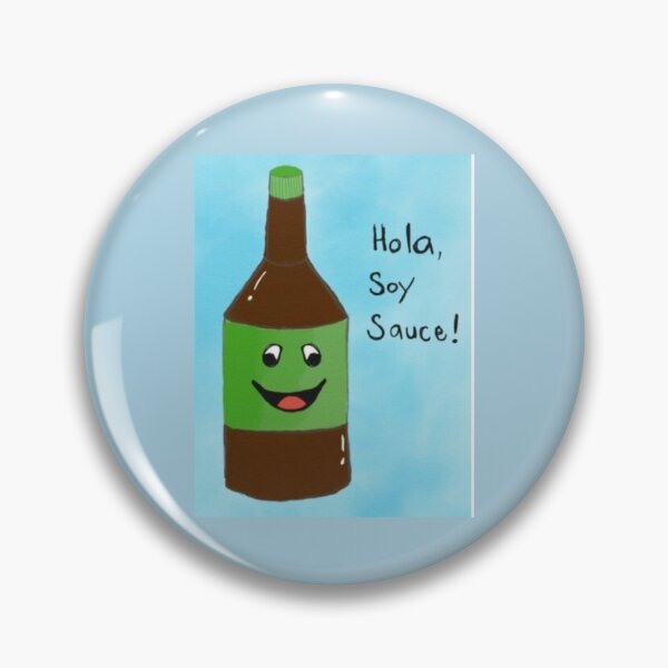 Item preview, Soy Sauce posterrr designed and sold by CamrinDushop.