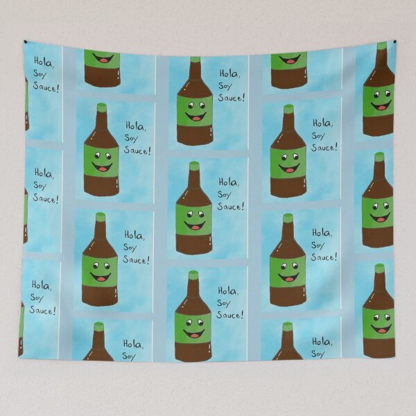 Item preview, Soy Sauce posterrr designed and sold by CamrinDushop.