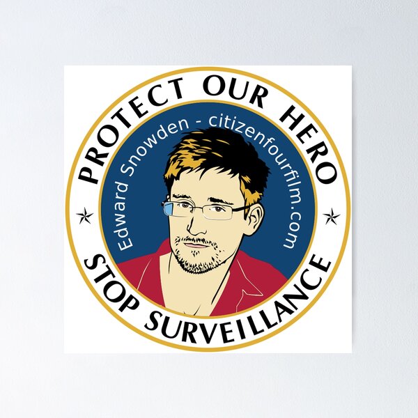 Item preview, Protect our hero Edward Snowden designed and sold by OnlyC.