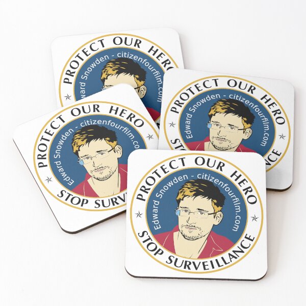 Item preview, Protect our hero Edward Snowden designed and sold by OnlyC.