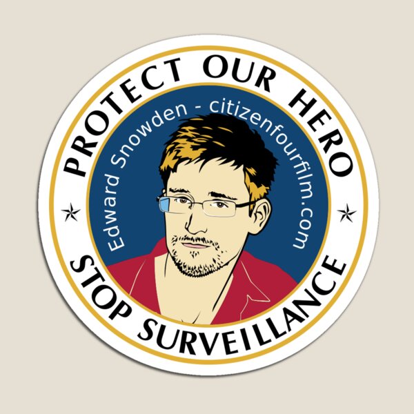 Item preview, Protect our hero Edward Snowden designed and sold by OnlyC.
