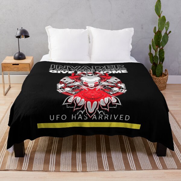 Item preview, Alien and UFO designed and sold by theredsharp.