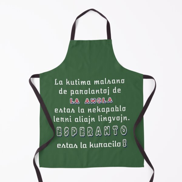 Item preview, Esperanto estas la kuracilo! designed and sold by Zebastjan Johanzen.