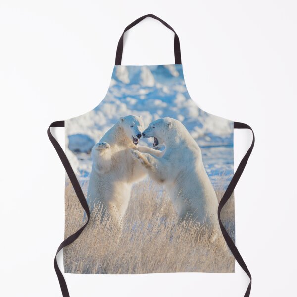 Item preview, Polar Bear Fight designed and sold by wildlifist.
