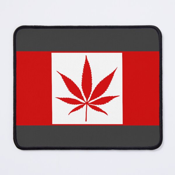 Item preview, "New" Canada Flag- with Pot Leaf designed and sold by AlaskaExtreme.